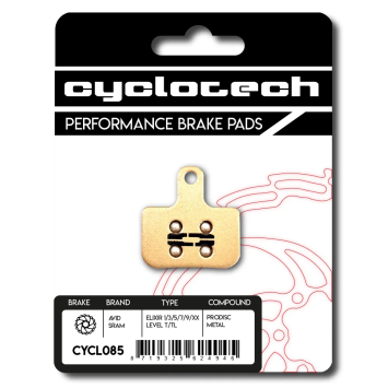 Sram Level - Level T - Level Ultimate - DB Bremsbeläge, Cyclotech Prodisc Metal