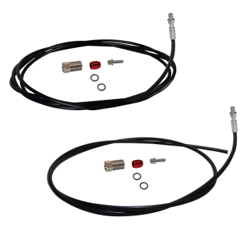 Bremsleitung Ersatzset für Sram, Gerade Verbindung, PROBRAKE KEVLAR