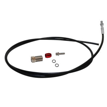 Bremsleitung Ersatzset für Sram, Gerade Verbindung, PROBRAKE KEVLAR