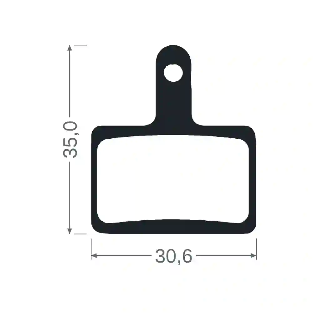 TRP HD822, TRP HD922, TRP HD942 (30,6 × 35,0 mm, Dicke 4,0 mm)