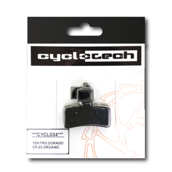 Tektro Dorado HD-E710 organische Bremsbeläge, Cyclotech Prodisc Kevlar