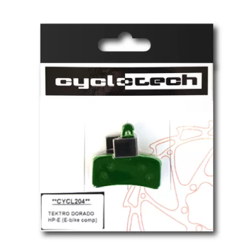 Tektro Dorado HD-E710 bremsbeläge Cyclotech Prodisc E-Bike