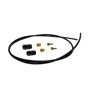 Bremsleitung Ersatzset für Tektro, Gerade Verbindung, PROBRAKE KEVLAR