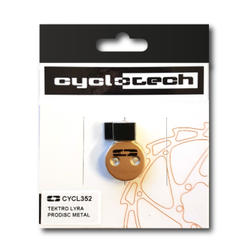 Tektro Lyra - IOX - Novela bremsbeläge Cyclotech Prodisc Metal