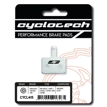 TRP EVO X - Slate X2 - HY/RD - Spyre - Spyke - Hylex  elite bremsbeläge, Cyclotech Prodisc Elite