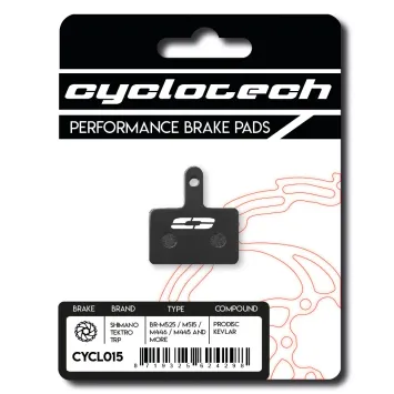 TRP EVO X - Slate X2 - HY/RD - Spyre - Spyke - Hylex organische Bremsbeläge, Cyclotech Prodisc Kevlar