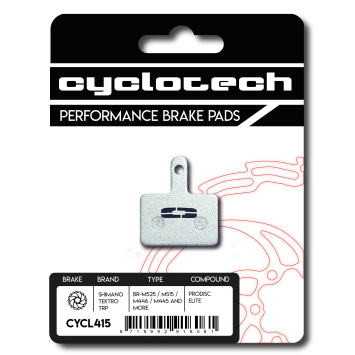 TRP Slate X2 - HY-RD - Spyre - Spyke - Hylex Elite bremsbeläge, Cyclotech Prodisc Elite