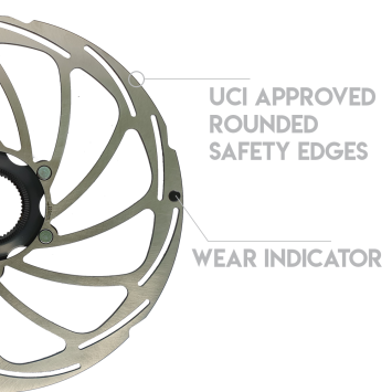 Cyclotech Endura 6 bolt Rotor 160 mm