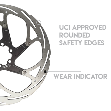 Cyclotech Elite FL 6-bolt Rotor 203 mm