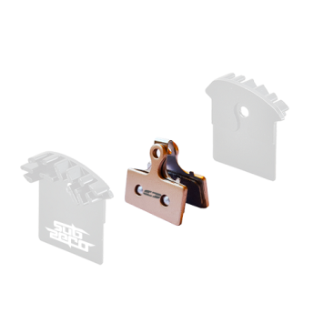 Cyclotech Subzero Metal REFILL Bremsbeläge für u.a. Shimano XT - XTR BR-M985